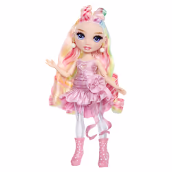 Rainbow High Rainbow Shimmers with Slime Fashion Doll - Bella (pink) - Vista aggiuntiva 4