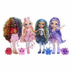 Rainbow High Rainbow Shimmers with Slime Fashion Doll - Bella (pink) - Vista aggiuntiva 8