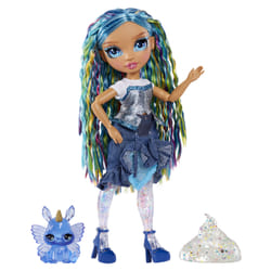 Rainbow High Rainbow Shimmers with Slime Fashion Doll - Skyler (blue)