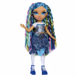 Rainbow High Rainbow Shimmers with Slime Fashion Doll - Skyler (blue) - Vista aggiuntiva 4