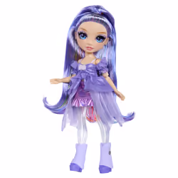 Rainbow High Rainbow Shimmers with Slime Fashion Doll - Violet (purple) - Vista aggiuntiva 4