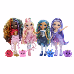 Rainbow High Rainbow Shimmers with Slime Fashion Doll - Violet (purple) - Vista aggiuntiva 8
