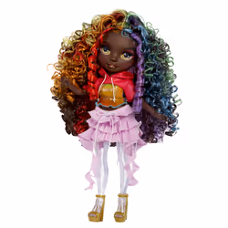 Rainbow High Rainbow Shimmers with Slime Fashion Doll - Iris (rainbow) - Vista aggiuntiva 3