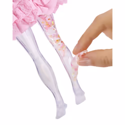 Rainbow High Rainbow Shimmers with Slime Fashion Doll - Iris (rainbow) - Vista aggiuntiva 4