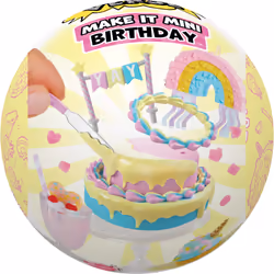 MGA's Miniverse Make It Mini Birthday - Vista aggiuntiva 8