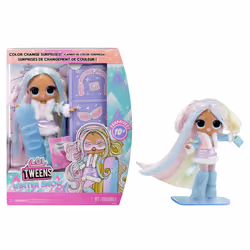 L.O.L. Surprise! Tweens Winter Snow - Candylicious, Bambola alla moda, Femmina, 4 anno/i, Multicolore