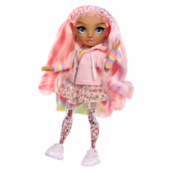 Rainbow High Sparkle & Shine Fashion Dolls- Rosetta (Pink)
