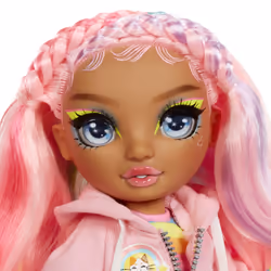 Rainbow High Sparkle & Shine Fashion Dolls- Rosetta (Pink) - Vista aggiuntiva 4