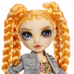 Rainbow High Sparkle & Shine Fashion Dolls- Clementine (Orange) - Vista aggiuntiva 4