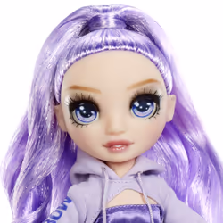Rainbow High Sparkle & Shine Fashion Dolls- Viola (Purple) - Vista aggiuntiva 4