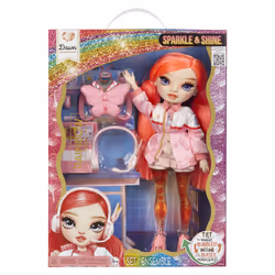 Rainbow High Sparkle & Shine Doll- Coral - Vista aggiuntiva 2