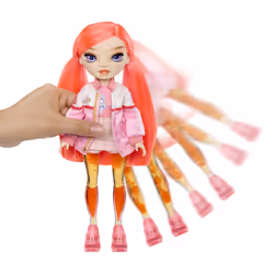 Rainbow High Sparkle & Shine Doll- Coral - Vista aggiuntiva 3