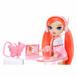 Rainbow High Sparkle & Shine Doll- Coral - Vista aggiuntiva 6
