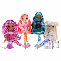 Rainbow High Sparkle & Shine Doll- Coral - Vista aggiuntiva 7