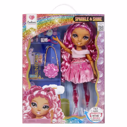 Rainbow High Sparkle & Shine Doll- Pink - Vista aggiuntiva 2