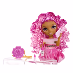 Rainbow High Sparkle & Shine Doll- Pink - Vista aggiuntiva 6