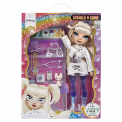 Rainbow High Sparkle & Shine Doll- White - Vista aggiuntiva 2