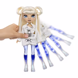 Rainbow High Sparkle & Shine Doll- White - Vista aggiuntiva 3