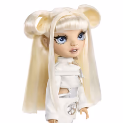 Rainbow High Sparkle & Shine Doll- White - Vista aggiuntiva 5