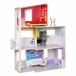 Rainbow High Townhouse casa per le bambole - Vista aggiuntiva 7