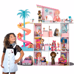 L.O.L. Surprise! OMG Fashion House casa per le bambole