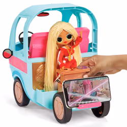 L.O.L. Surprise! Glam N' Go Camper Doll camper - Vista aggiuntiva 4