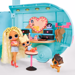 L.O.L. Surprise! Glam N' Go Camper Doll camper - Vista aggiuntiva 5