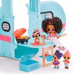 L.O.L. Surprise! Glam N' Go Camper Doll camper - Vista aggiuntiva 7