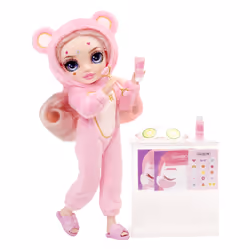Rainbow High Junior High PJ Party Fashion Doll- Bella (Pink) - Vista aggiuntiva 5