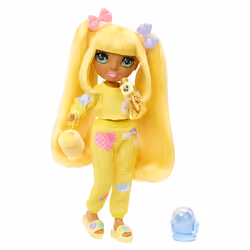 Rainbow High Junior High PJ Party Fashion Doll- Sunny (Yellow) - Vista aggiuntiva 4