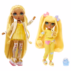 Rainbow High Junior High PJ Party Fashion Doll- Sunny (Yellow) - Vista aggiuntiva 5