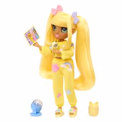 Rainbow High Junior High PJ Party Fashion Doll- Sunny (Yellow) - Vista aggiuntiva 6