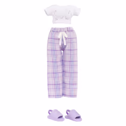 Rainbow High Junior High PJ Party Fashion Doll- Violet (Purple) - Vista aggiuntiva 8