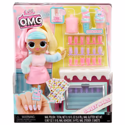 L.O.L. Surprise! OMG Sweet Nails - Candylicious Sprinkles Shop - Vista aggiuntiva 7