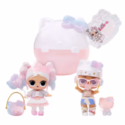 L.O.L. Surprise! L.O.L. Surprise Loves Hello Kitty Tot - Miss Pearly - Vista aggiuntiva 6