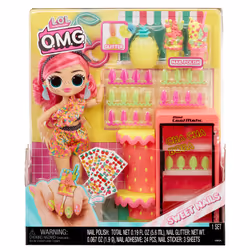 L.O.L. Surprise! OMG Sweet Nails - Pinky Pops Fruit Shop - Vista aggiuntiva 7