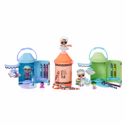 L.O.L. Surprise! Loves CRAYOLA Color Me Studio Asst in PDQ - Vista aggiuntiva 5