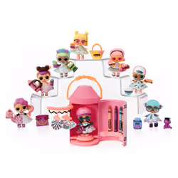 L.O.L. Surprise! Loves CRAYOLA Color Me Studio Asst in PDQ - Vista aggiuntiva 6