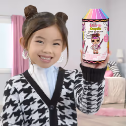 L.O.L. Surprise! Loves CRAYOLA Color Me Studio Asst in PDQ - Vista aggiuntiva 8