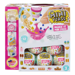 MGA's Miniverse Miniverse - Make It Mini Foods: Cafe in PDQ Series 3A - Vista aggiuntiva 7