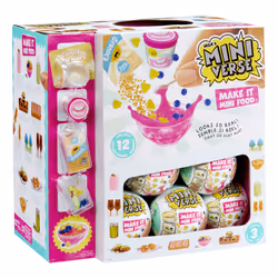 MGA's Miniverse Miniverse - Make It Mini Foods: Cafe in PDQ Series 3A - Vista aggiuntiva 8