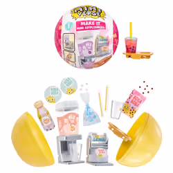 MGA's Miniverse Miniverse - Make It Mini Appliances Asst in PDQ, 8 anno/i, Colori assortiti, Plastica