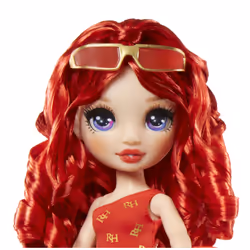 Rainbow High Swim & Style Fashion Doll- Ruby (Red) - Vista aggiuntiva 7