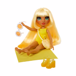 Rainbow High Swim & Style Fashion Doll- Sunny (Yellow) - Vista aggiuntiva 5