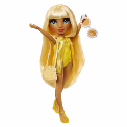Rainbow High Swim & Style Fashion Doll- Sunny (Yellow) - Vista aggiuntiva 6