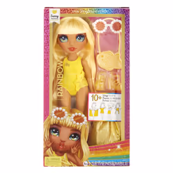 Rainbow High Swim & Style Fashion Doll- Sunny (Yellow) - Vista aggiuntiva 8