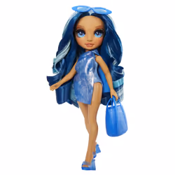 Rainbow High Swim & Style Fashion Doll- Skyler (Blue) - Vista aggiuntiva 6