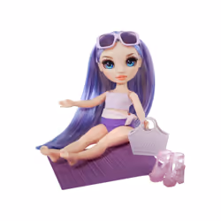Rainbow High Swim & Style Fashion Doll- Violet (Purple) - Vista aggiuntiva 5