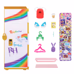 Rainbow High Locker Playset Armadio per bambole - Vista aggiuntiva 2