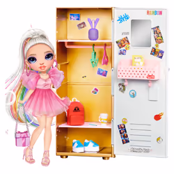 Rainbow High Locker Playset Armadio per bambole - Vista aggiuntiva 3